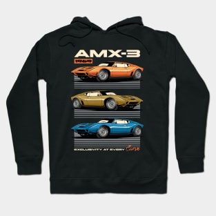 1969 AMC AMX/3 classic Car Hoodie